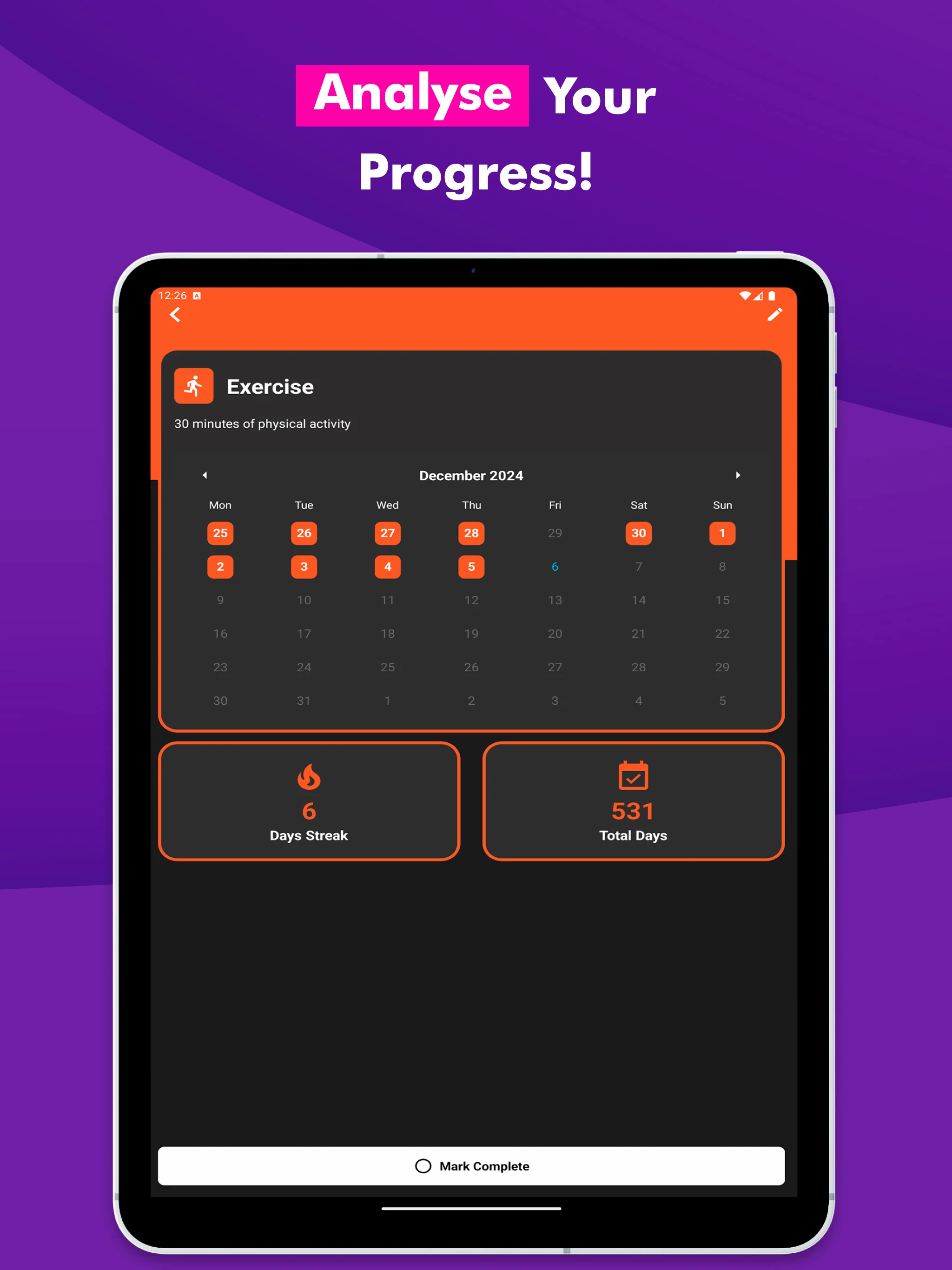 Habit Tracker - HabitBox screenshot